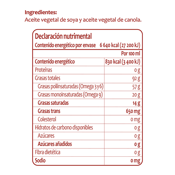 Aceite Gran Tradición 1L - 2