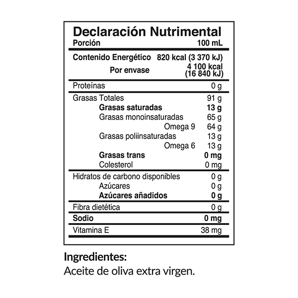 Aceite de oliva extra virgen Inés 500ml - 2