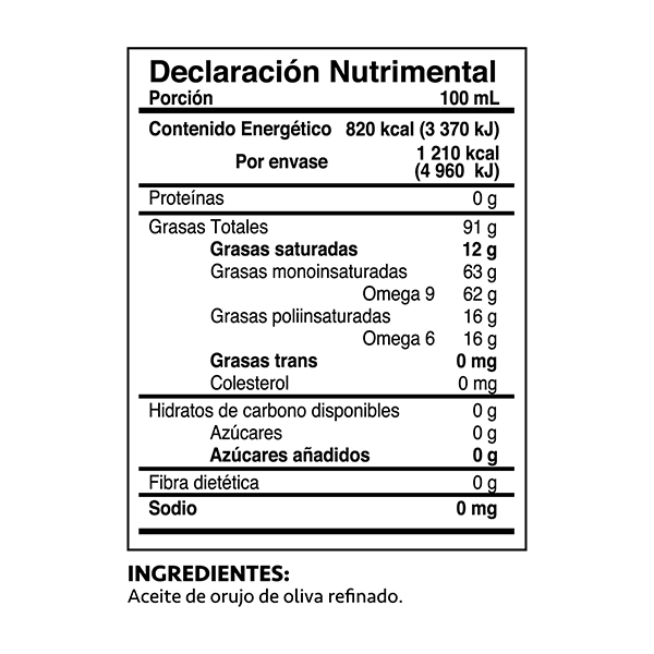 Aceite de orujo de oliva en aerosol Bonolive 134g - 2