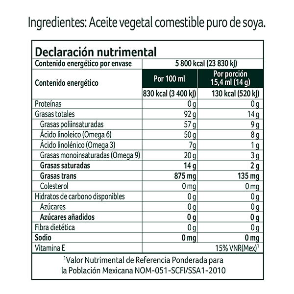 Aceite de soya antigoteo Nutrioli 700ml - 2
