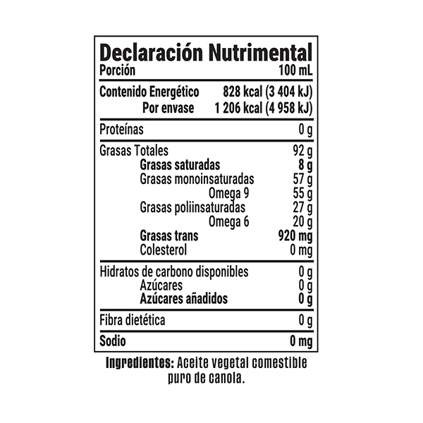 Aceite puro de canola en aerosol Fogo 134g - 2