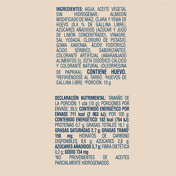 Aderezo light Hellmann's 395g - 2