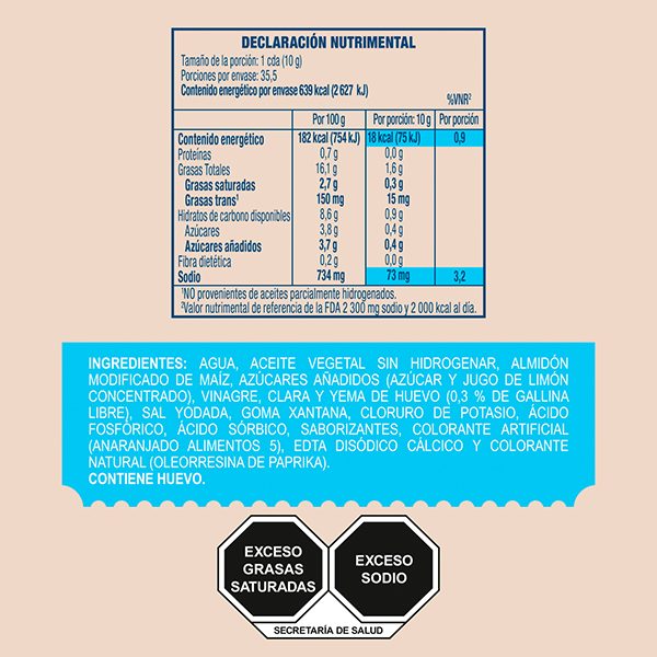 Aderezo light squeeze Hellmann's 355g - 2