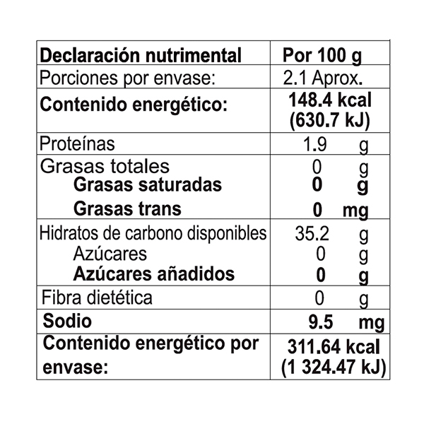 Arroz cocido para sushi Satoru 210g - 2