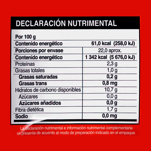 Avena integral Granvita 400g - 2