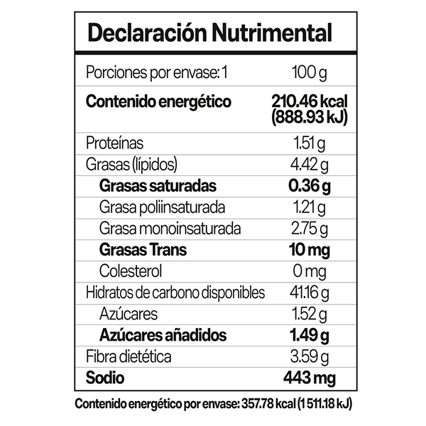 Baguette sin gluten Deorno 170g - 2