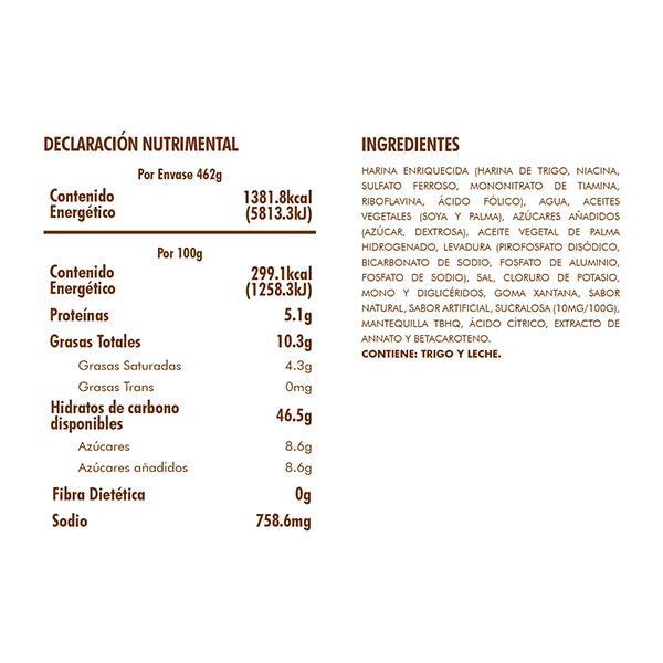 Bisquets honey butter Pillsbury 462g - 2