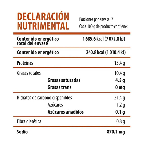 Bites nachos de pollo Bachoco 700g - 2