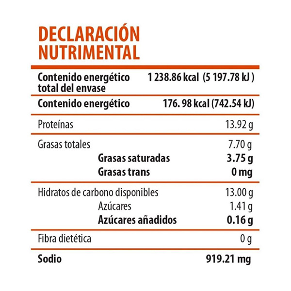 Boneless valentina Bachoco 700g - 2