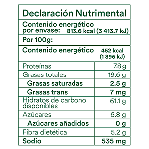 Botana mixta enchilado Come Verde 180g - 2