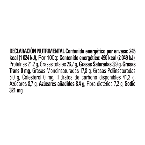 Cacahuates estilo japonés Kiyakis 50g - 2