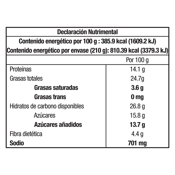 Cacahuates japoneses Leo 210g - 2
