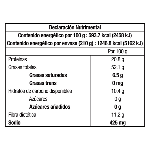 Cacahuates salados Leo 210g - 2