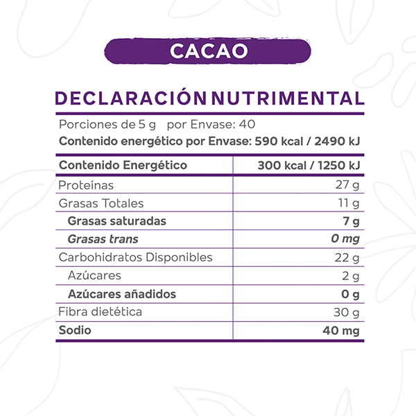 Cacao en polvo Okko 200g - 2
