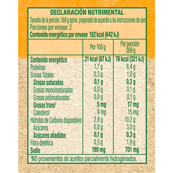 Caldo de pollo líquido Knorr 500ml - 2