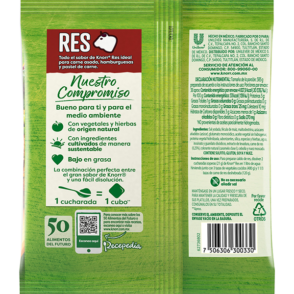 Caldo de res Knorr 200g - 2