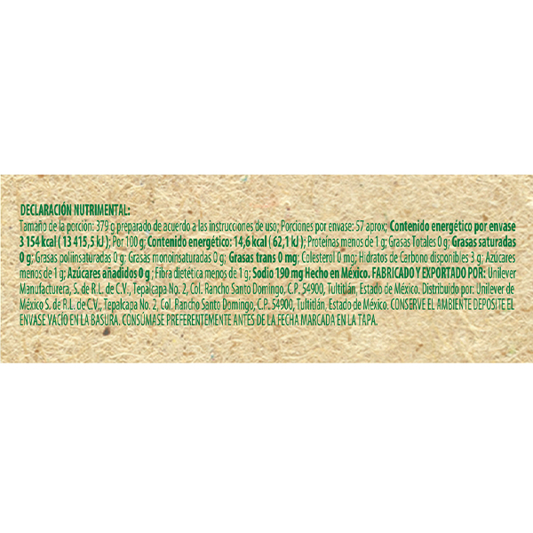 Caldo de vegetales Knorr 200g - 2