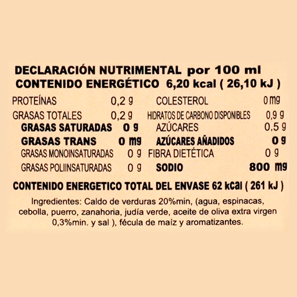 Caldo de verduras Don Simón 1L - 2