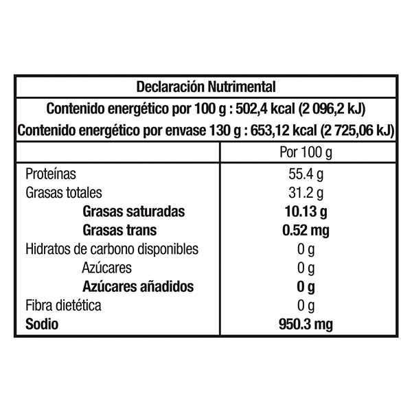 Chicharrón de cerdo natural Leo 130g - 2