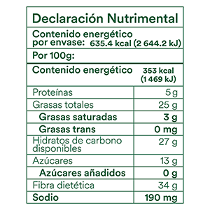 Chips de jícama enchilada Come Verde 180g - 2
