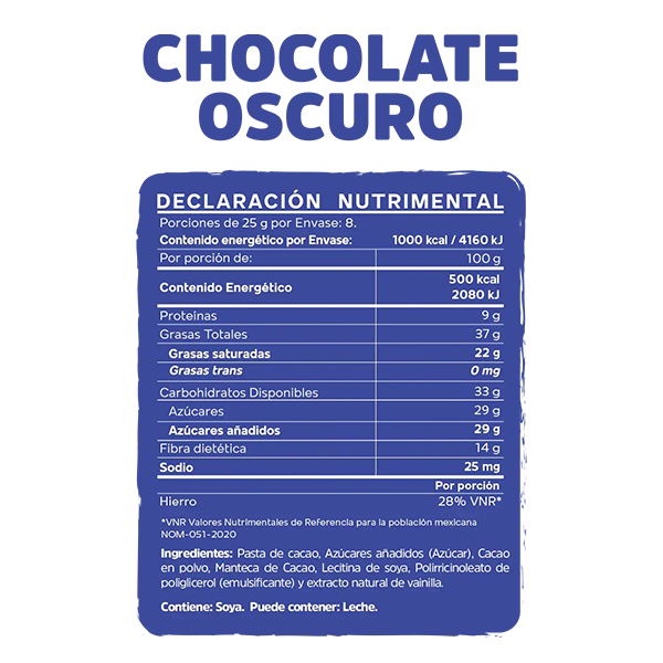 Chocolate amargo 70% cacao Okko 200g - 2