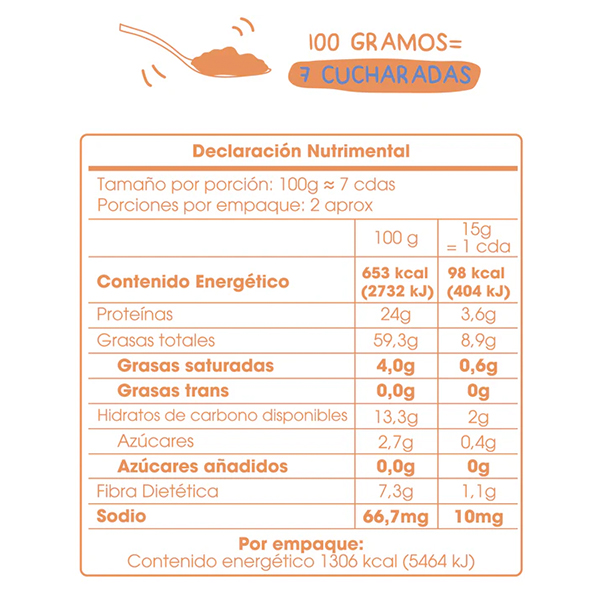 Crema de almendra Morama 200g - 2