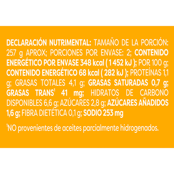 Crema de elote Knorr 500ml - 2