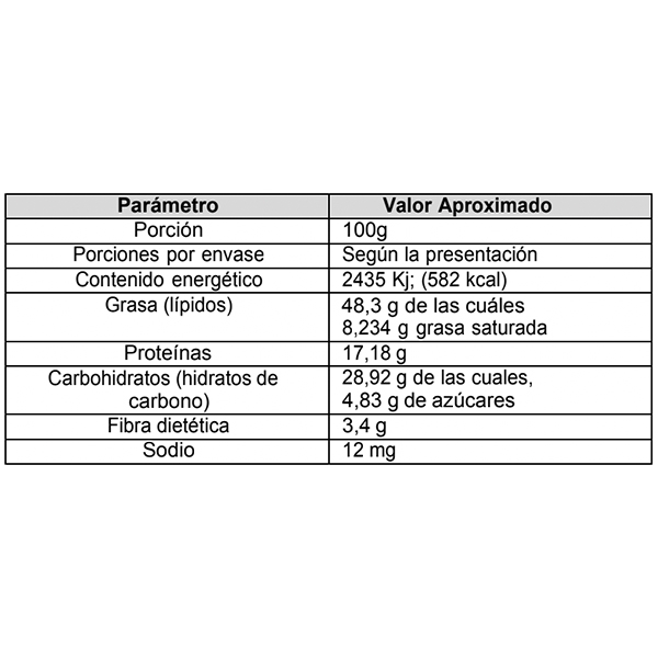 Crema de nuez de la india natural Calii 250g - 2