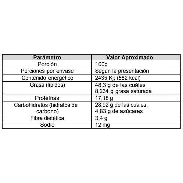 Crema de nuez de la india tostada Calii 250g - 2