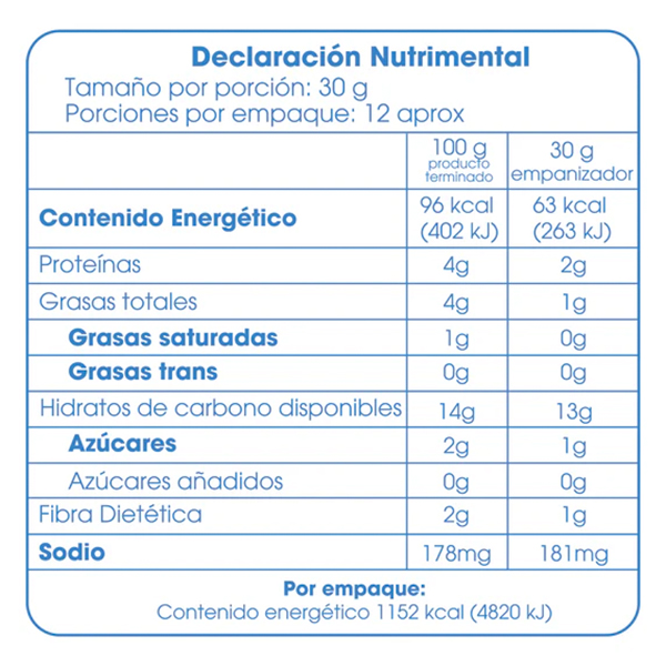 Empanizador crujiente Morama 350g - 2