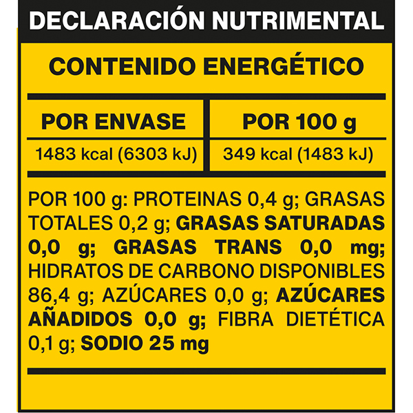 Fécula de maíz regular Maizena 425g - 2