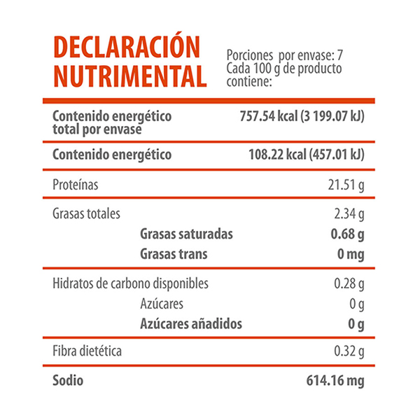 Filete de pollo mezquite Bachoco 700g - 2