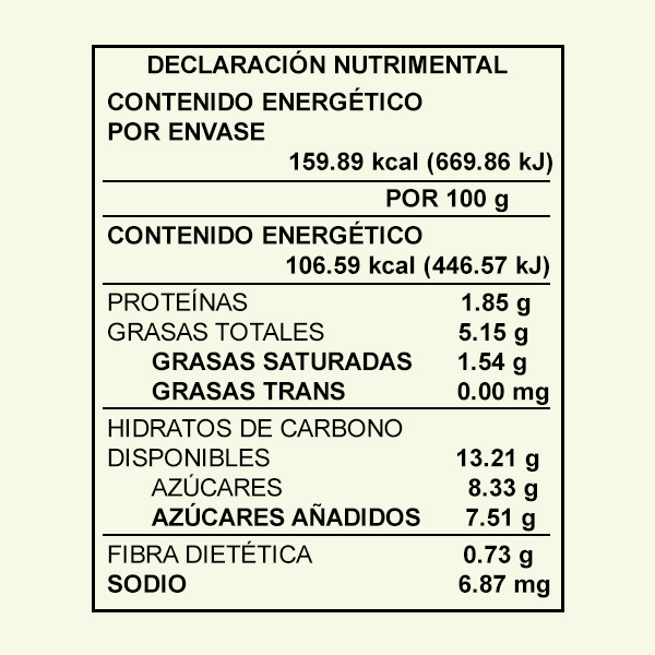 Yoghurt vegano orgánico sabor fresa Forager 150g - 2