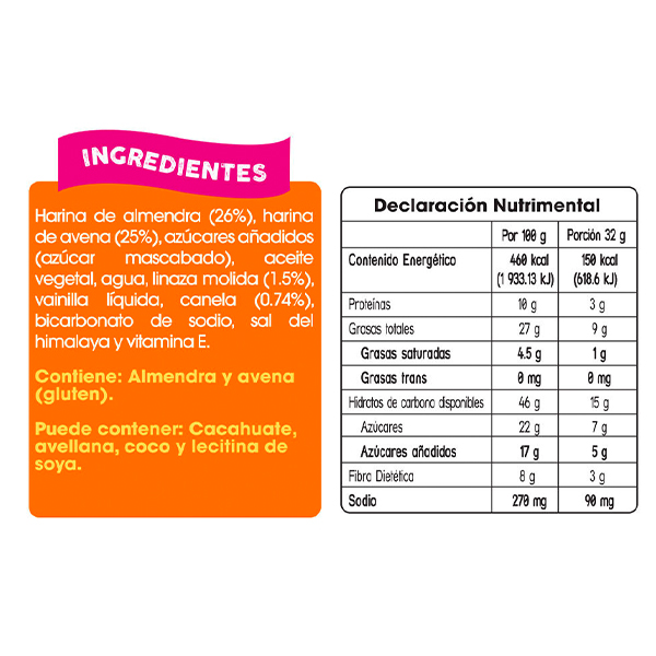 Galletas de almendra con canela Morama 192g (6-pack) - 2