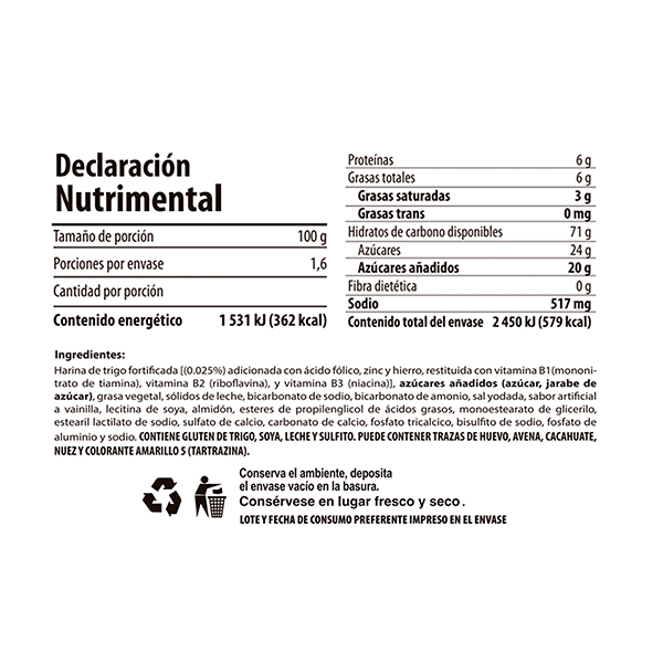 Galletas de vainilla Marías Gisa 160g - 2