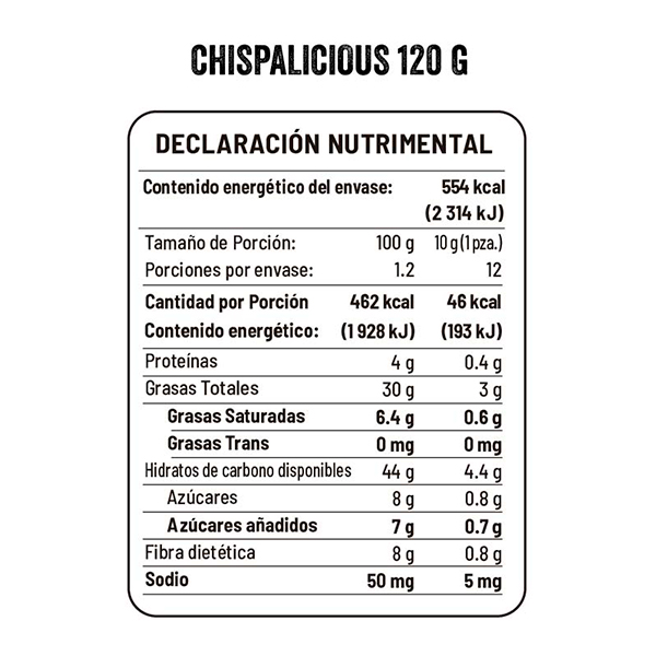Galletas veganas con chispas de chocolate Healthy Brand 120g - 2