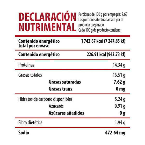 Hamburguesas de arrachera Bachoco 904g - 2