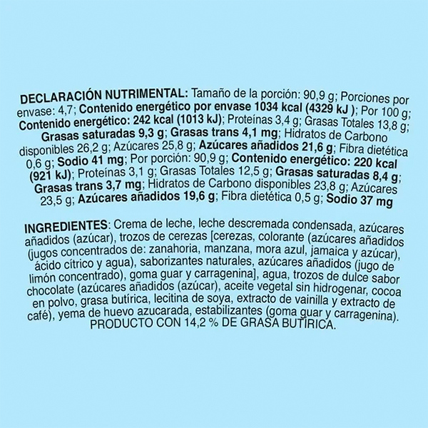 Helado sabor cereza y chocolate Ben & Jerry's 473ml - 2