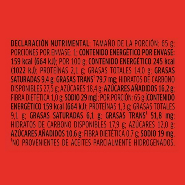 Paleta de helado sabor fresa chocolate Chococrem 78ml - 2