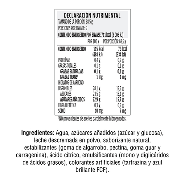 Helado sabor limón Holanda 900ml - 2