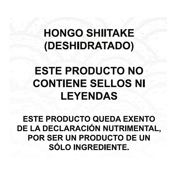 Hongo Shiitake deshidratado Satoru 80g - 2