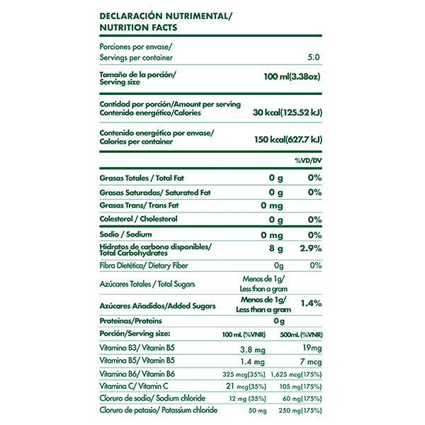 Kombucha hydrate Bebida Viva 500ml - 2