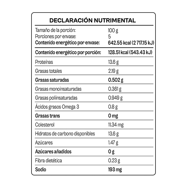 Mejillones enteros bolsa premium Camanchaca 500g - 2