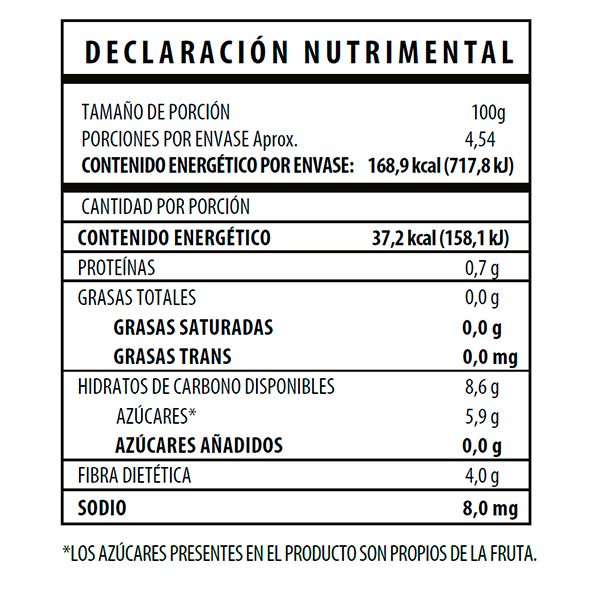 Mezcla de frutos rojos congelados orgánicos Ultraorganics 454g - 2