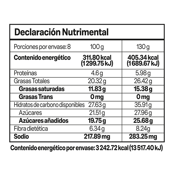 Mini Cheesecake estilo New York Nūbe 130g - 2