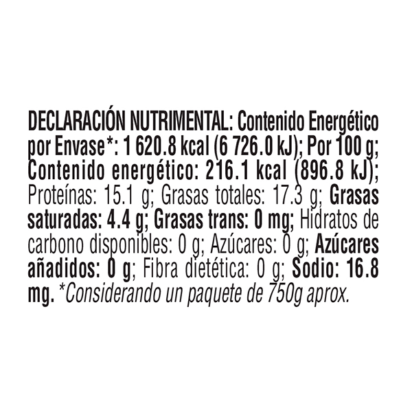 Molida de pollo orgánica congelada Aires de Campo 565g - 2