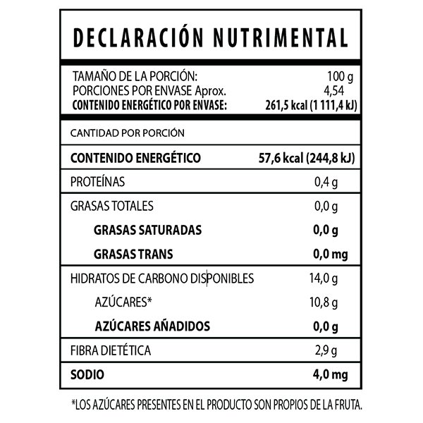 Moras azules congeladas orgánicas Ultraorganics 454g - 2