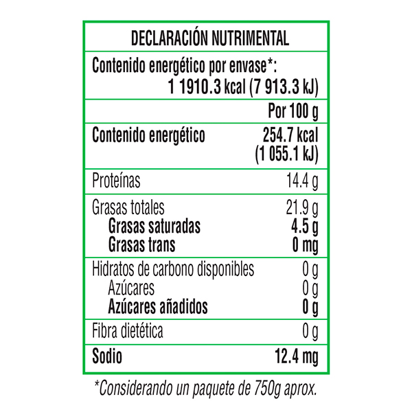 Muslo de pollo orgánico congelado Aires de Campo 1kg - 2