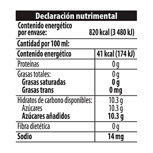 Agua mineral naranjada Peñafiel 2L - 2