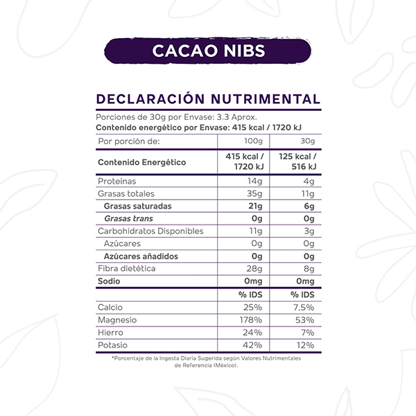 Nibs de cacao Okko 100g - 2